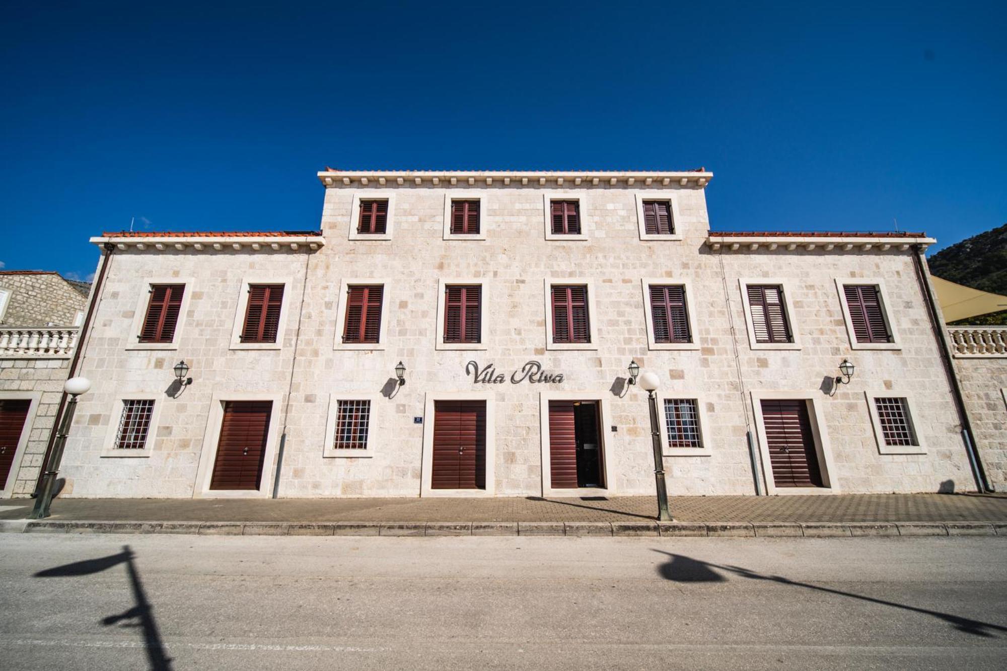 Apartments Vila Riva Slano Exterior foto