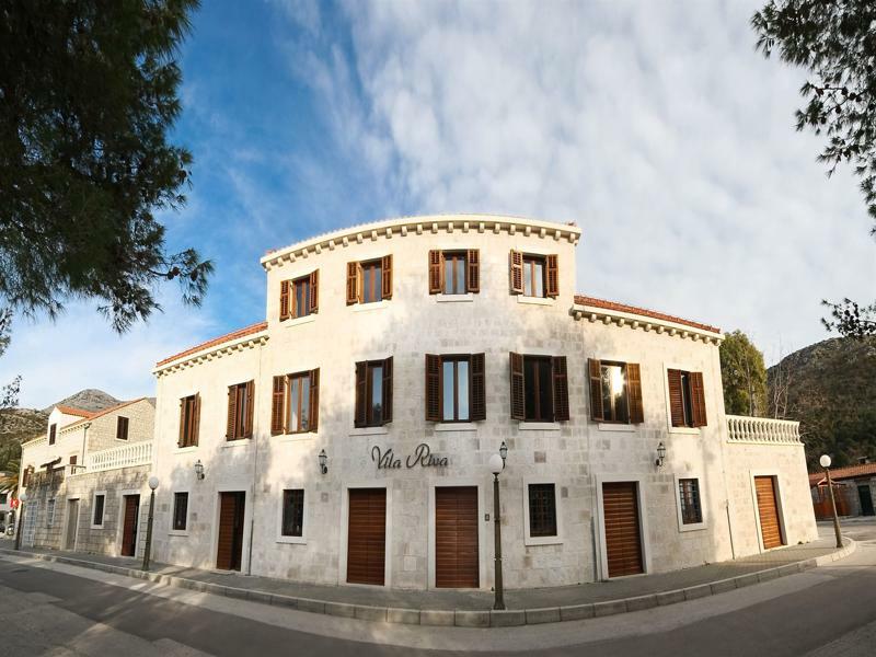Apartments Vila Riva Slano Exterior foto