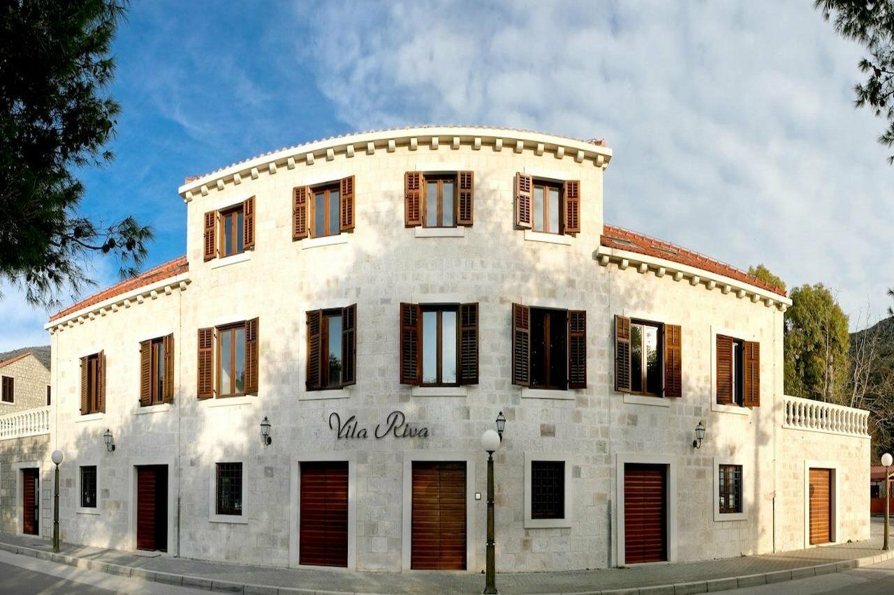 Apartments Vila Riva Slano Exterior foto