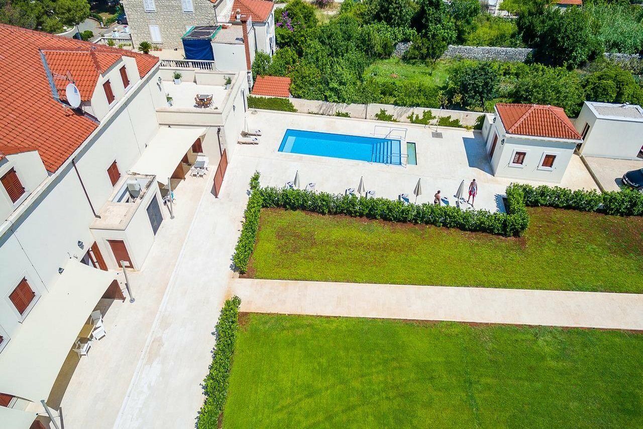 Apartments Vila Riva Slano Exterior foto